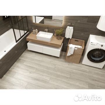 Виниловый пол Alpine Floor Premium XL ABA 8/43 Дуб Платина есо 7-14