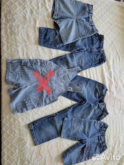 Джинсовая одежда