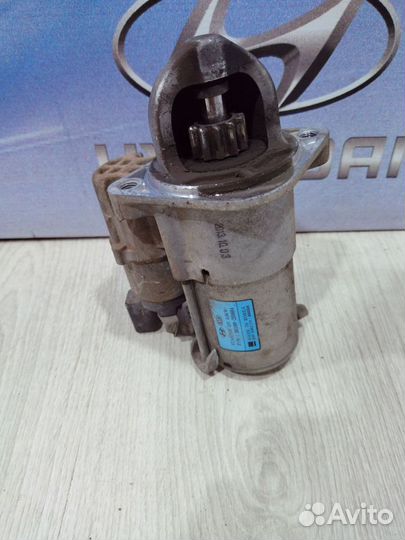 Стартер Hyundai solaris