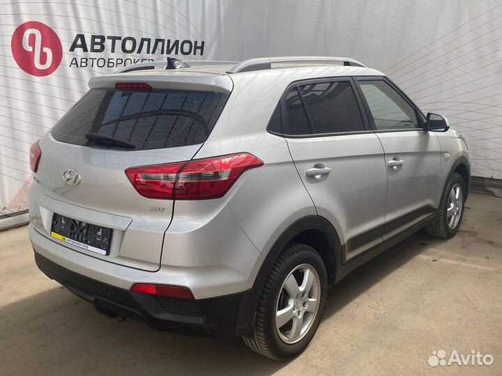 Hyundai Creta 2.0 AT, 2021, 50 900 км