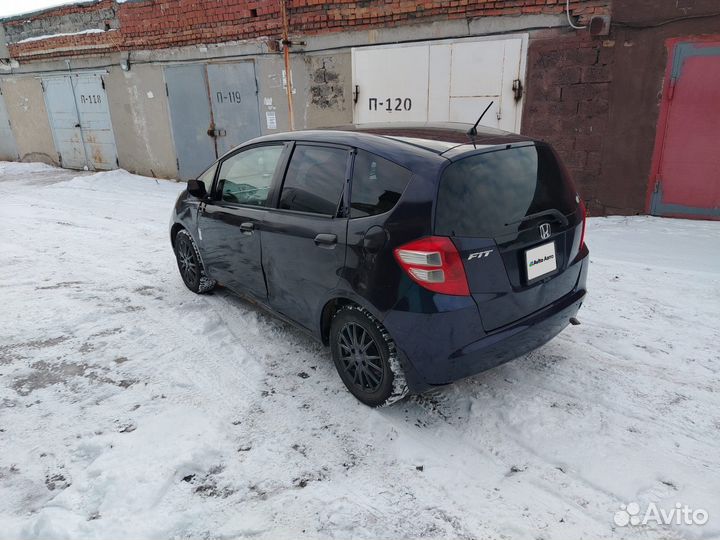 Honda Fit 1.3 CVT, 2008, 333 000 км