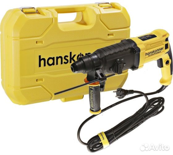 Перфоратор Hanskonner HRH0928LRE