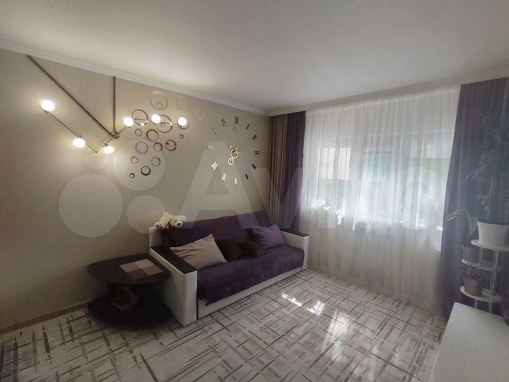 1-к. квартира, 33,7 м², 1/5 эт.