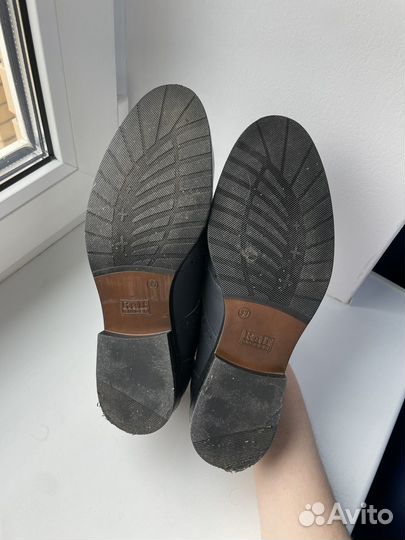 Туфли / полуботинки тёмно-синие 37 Ralf Ringer