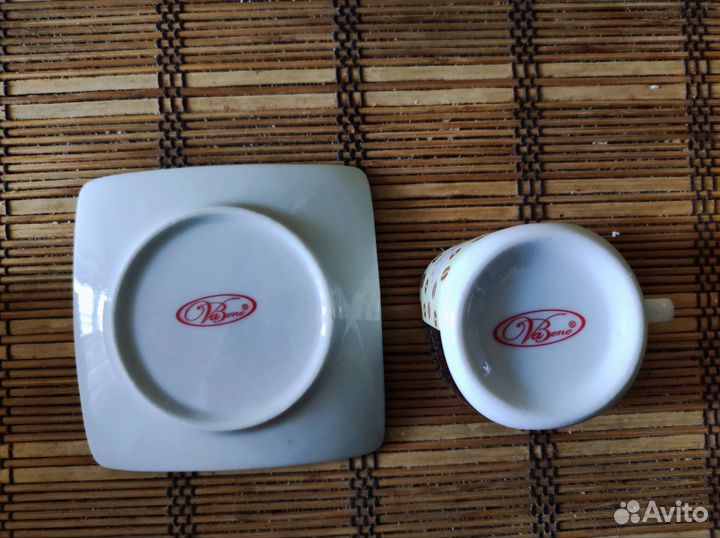 Набор кофейной посуды