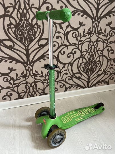 Самокат Mini Micro led без тормоза