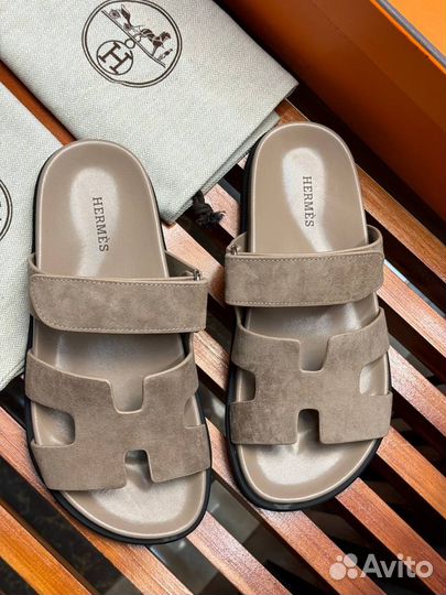 Шлепанцы Hermes