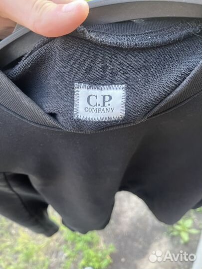 Cp company свитшот