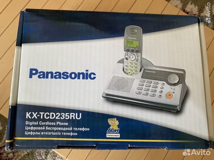 Радиотелефон panasonic kx