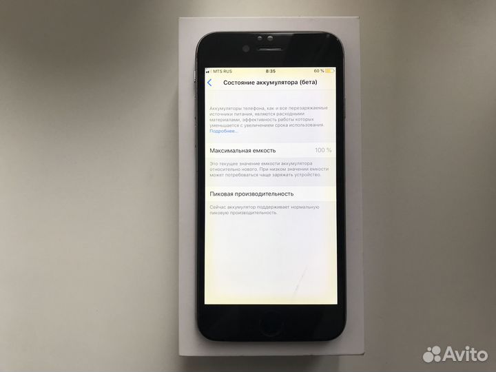 iPhone 6, 16 ГБ