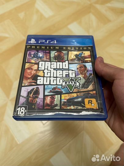 Gta 5 premium edition для PS4