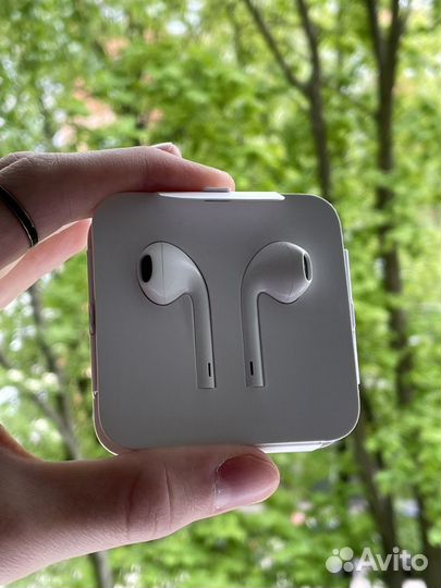 Наушники новые Apple earpods