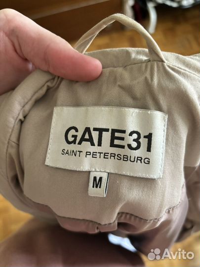 Тренч Gate31