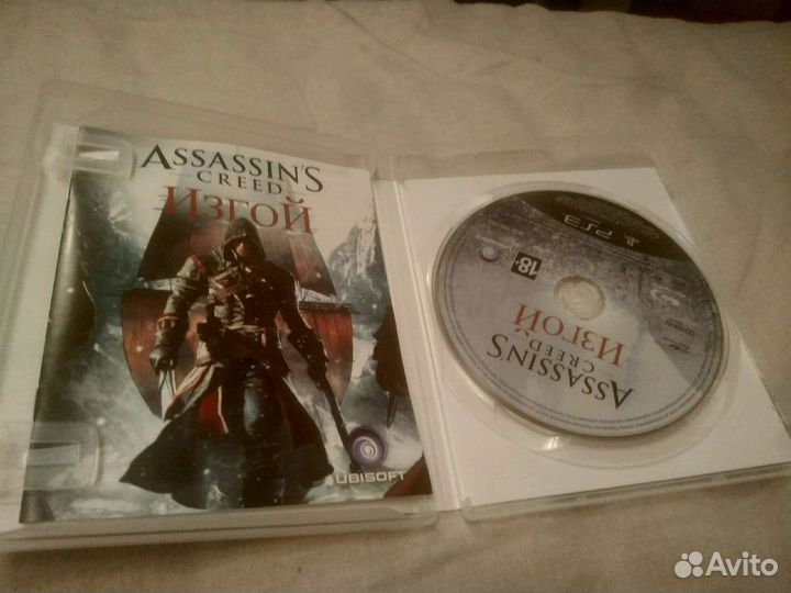 Assassins creed Изгой ps3