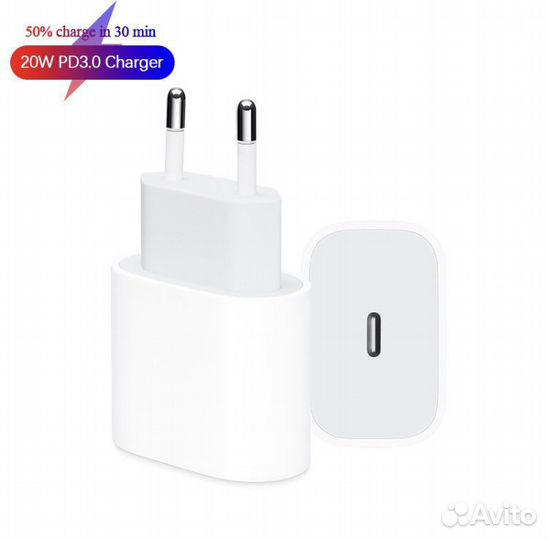 Зарядка/Адаптер apple 20w