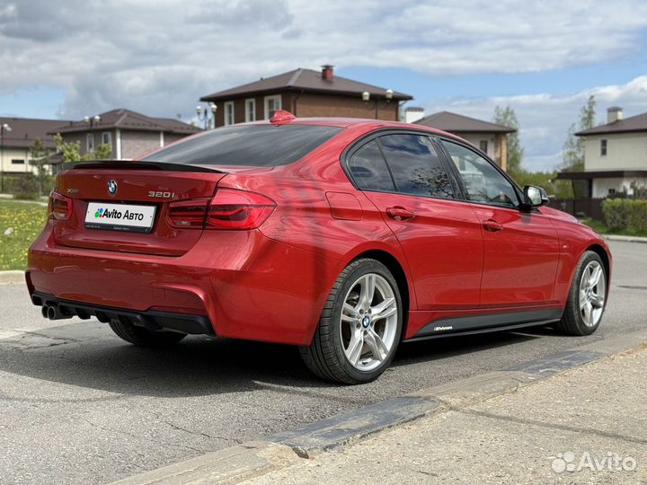 BMW 3 серия 2.0 AT, 2018, 79 990 км