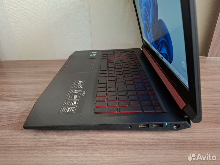 Игровой Acer Nitro 5 i5 16гб 256гб SSD+2тб HDD