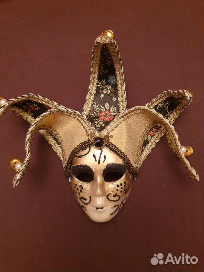 Маска интерьерная/Арлекин