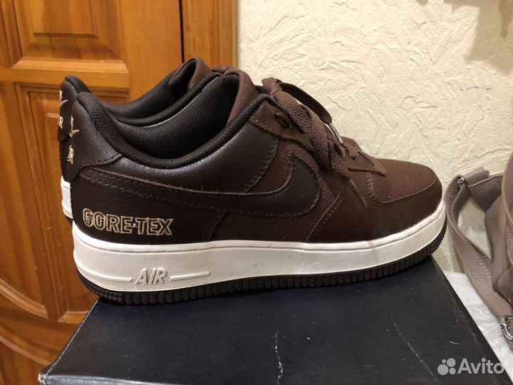 Кроссовки nike air force 1 gore tex