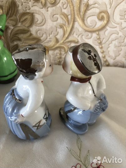 Антикварные солонки