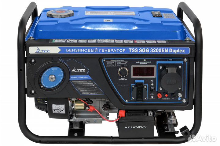 Генератор бензиновый TSS SGG 3200EN duplex