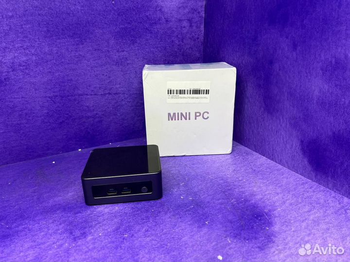 Компактный компьютер AMD Ryzen 5 5600H (Мини пк)