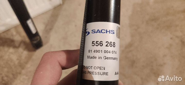 Амортизаторы задние на volkswagen Golf 4 Шкода