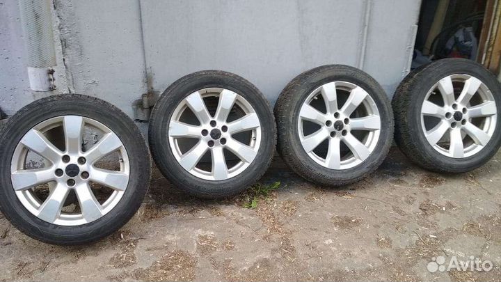 Литые диски r18