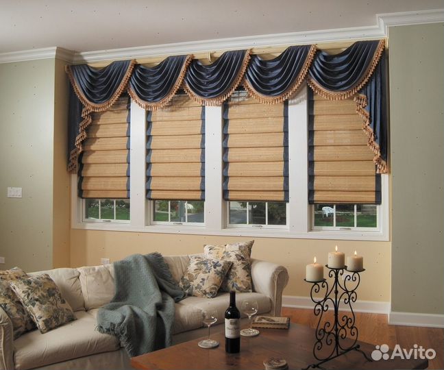 Римские шторы с неубиваемой фурнитурой