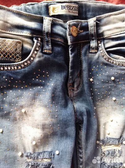 Джинсы для девочки