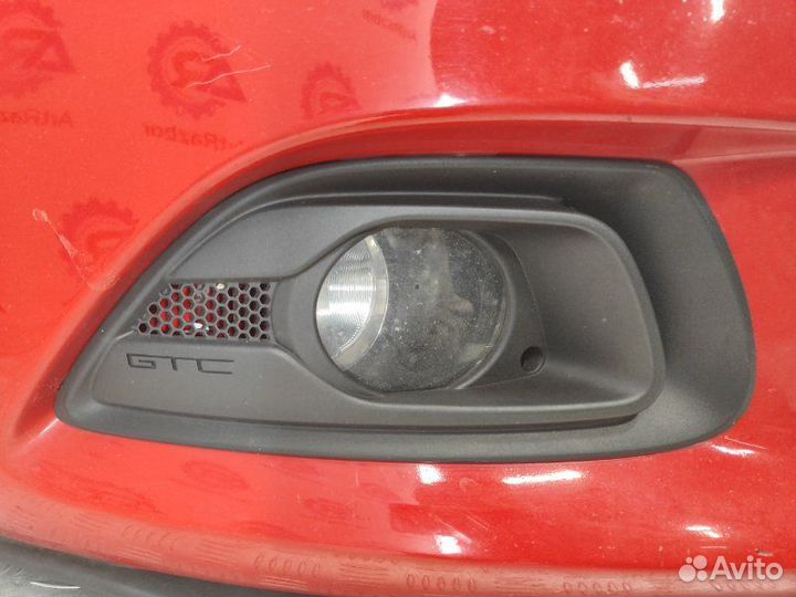 Бампер передний Opel Astra Gtc J 1.4 A14NET 2013