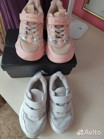 Кроссовки для девочки28 размер