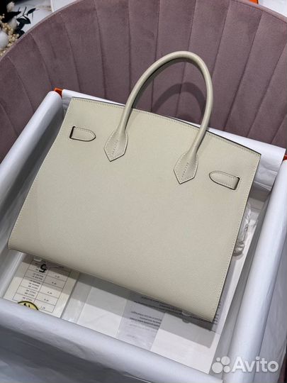 Сумка Hermes Birkin 30 craie epsom