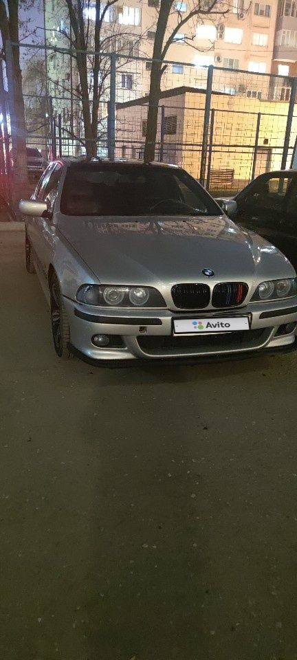 BMW 5 серия: фото владельца