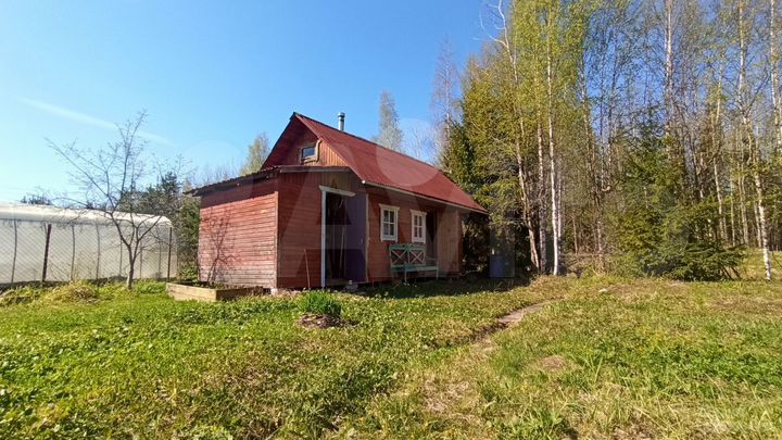 Дача 50 м² на участке 7,7 сот.