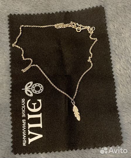 Колье Эпл Даймонд с бриллиантом оригинал