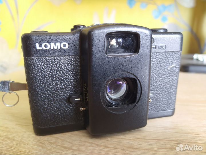 Фотоаппарат lomo LC-A (ломо компакт автомат)