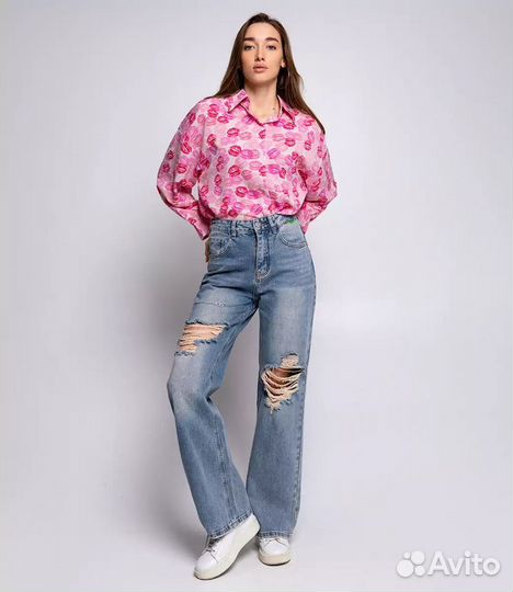 Стильные женские джинсы новые