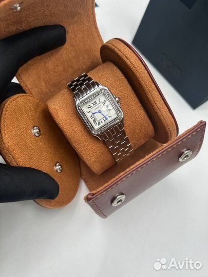 Браслет и часы cartier