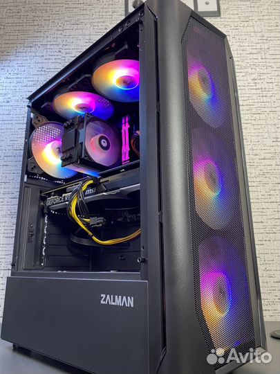 Игровой компьютер Rtx 4070