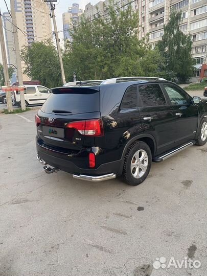 Kia Sorento 2.2 AT, 2020, битый, 114 000 км