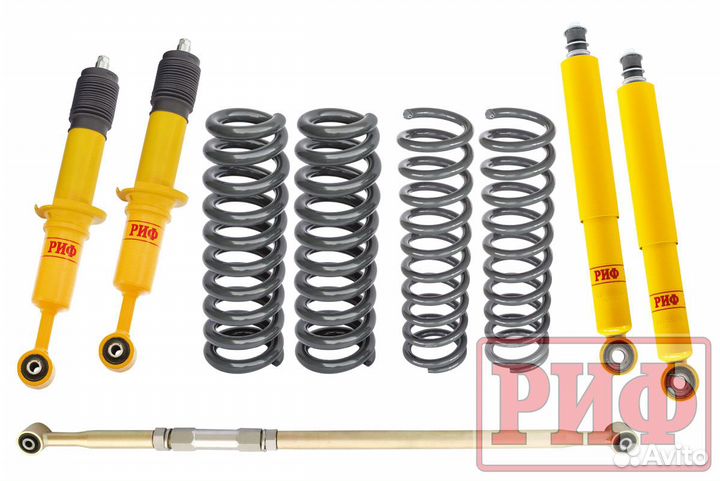 Лифт-комплект риф Toyota Fortuner 2015+ лифт 40 мм