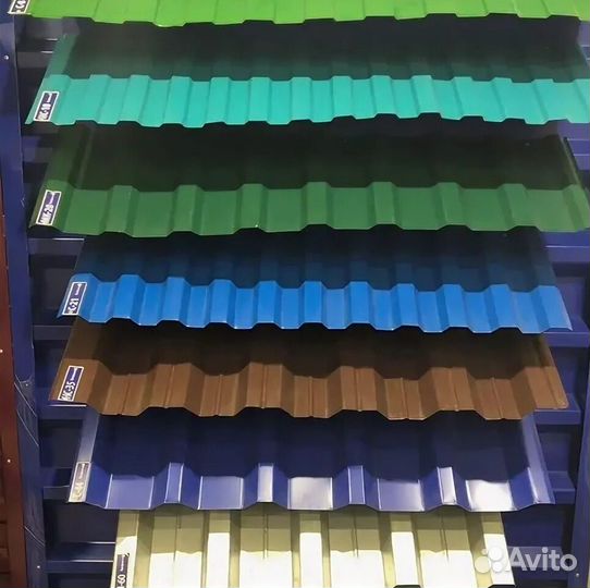 Профлист для крыши для забора