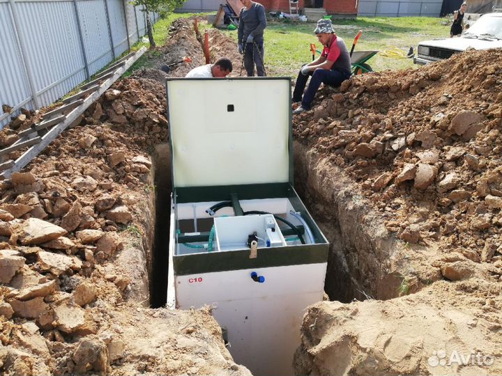 Септик эко Альта 8 для дома