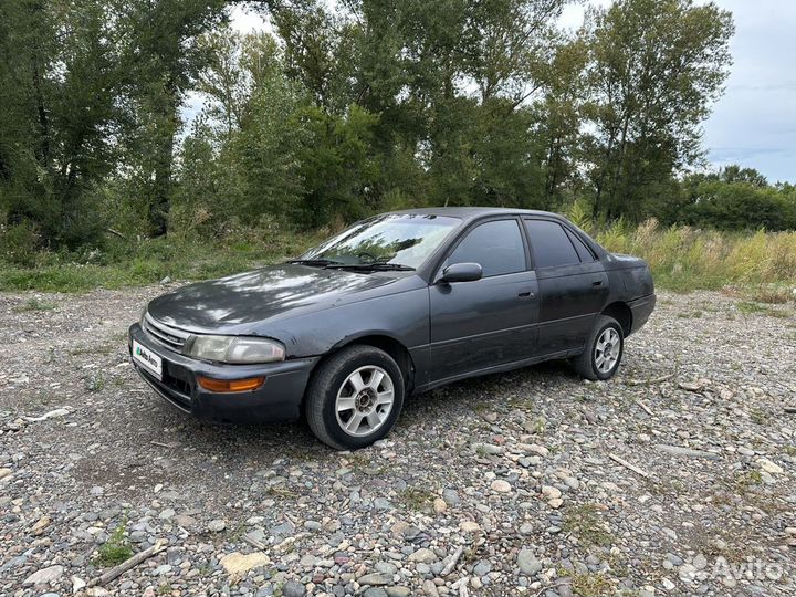 Toyota Carina 1.8 AT, 1983, 250 000 км