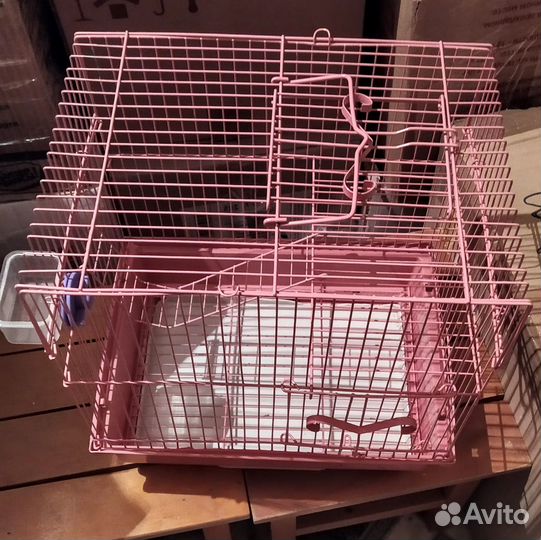 Клетка для хомяков, крыс и попугайчиков