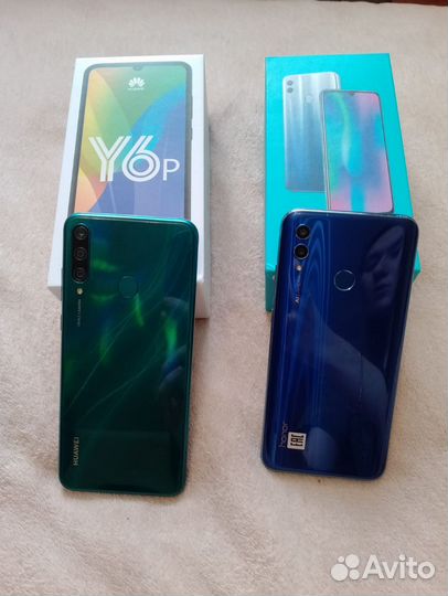 HUAWEI Y6p (NFC), 3/64 ГБ