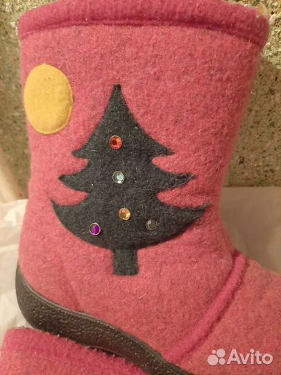 Валенки детские