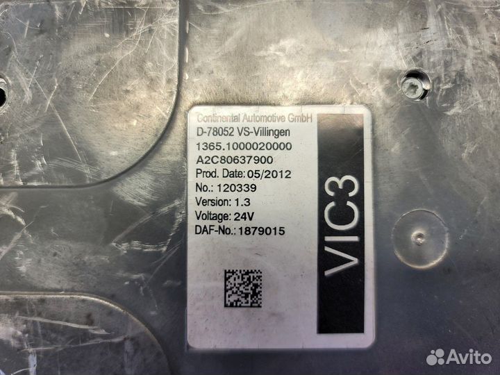 1879015 Блок управления VIC3 Daf CF, Daf XF105