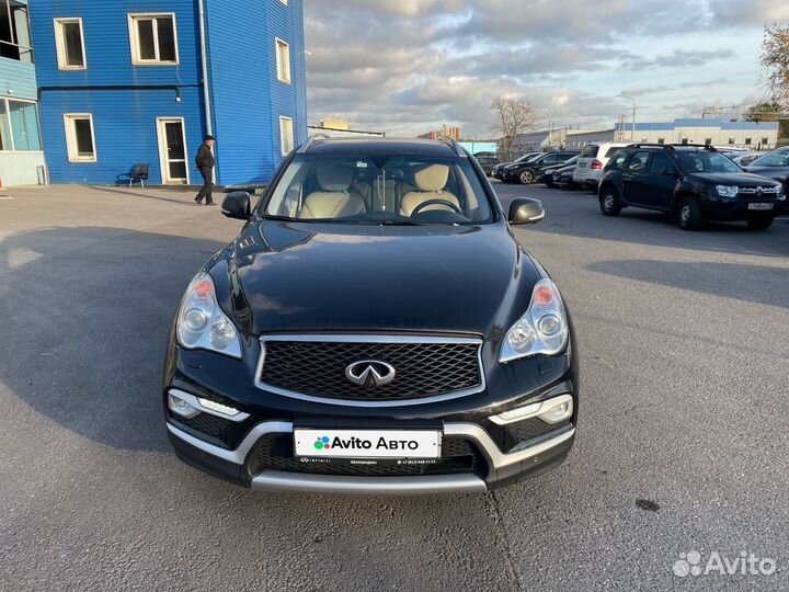 Infiniti QX50 2.5 AT, 2016, 177 179 км